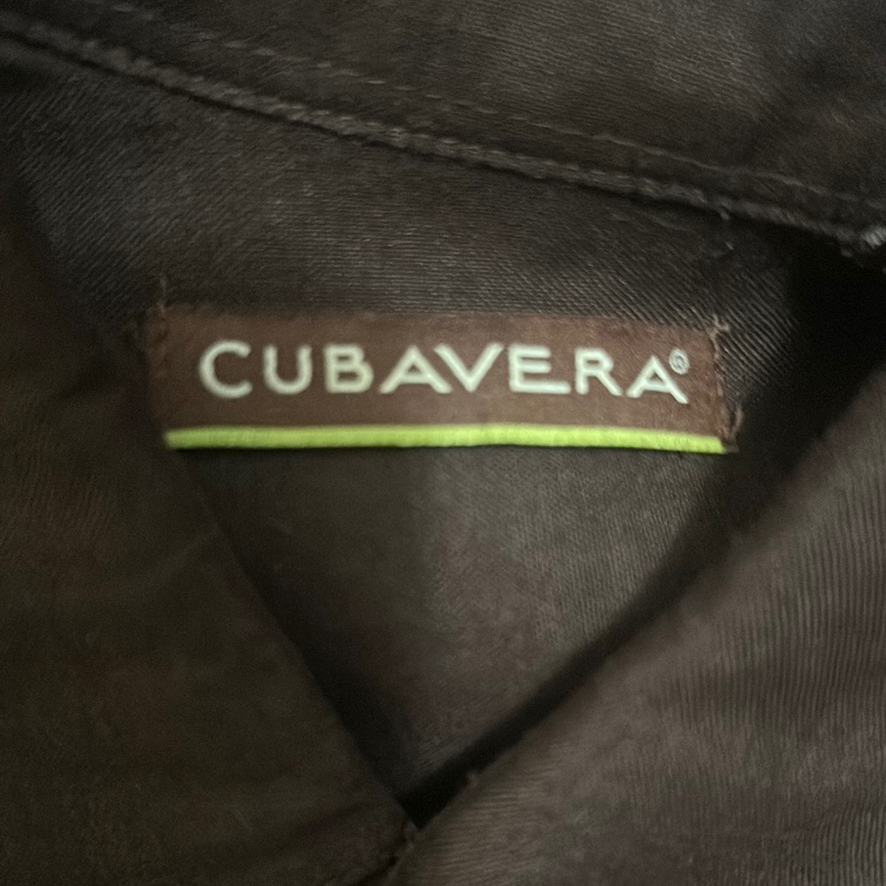 Cubavera Dark Brown Jacket